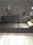 3-zitzetel leder