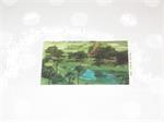 Sticker Landschap - Milkana