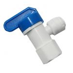 Osmose RO drukvat kraan  1/4 F x 1/4