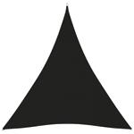 vidaXL Voile de parasol Tissu Oxford triangulaire 5x7x7 m No