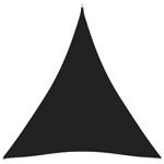 vidaXL Voile de parasol Tissu Oxford triangulaire 3x4x4 m No