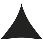 vidaXL Voile de parasol Tissu Oxford triangulaire 3,6x3,6x3,