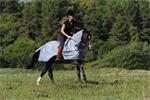 Buzz-Off Riding 135/M Blauw