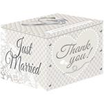 Just Married Enveloppen Gift Box 30cm