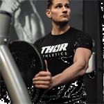 Thor Athletics T-Shirt DivinityMaat: XL