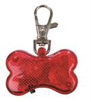 TRIXIE FLASHER VEILIGHEIDSLAMPJE BOT ROOD