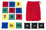 Genummerde pittenzakken - reken set (15 stuks)