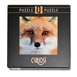 Curiosi Q-puzzel (moeilijke stukjes) - Vos (66 stukjes)
