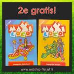 Voordeelset groep 6/7/8 (Topografie) - Topo Nederland + Topo