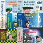 F1 cards - Opdrachten en pitcards (per  5 stuks)