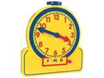 Instructieklok analoog en digitaal - 24 uurs notatie (XL: 32