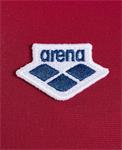 Arena M Relax IV Team Jacket burgundy-neonblue-butter L