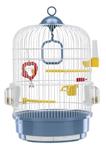 FERPLAST VOGELKOOI REGINA BLAUW / WIT