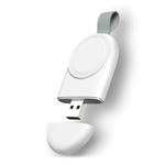 Compacte magnetische USB oplader voor Apple Watch