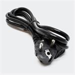 Voedingskabel H03VV-F 3,0 x 0,75 mm² EU 1,4 m 51952