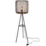 Staande lamp Gold Shade