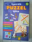 Vintage Superdik Puzzelboek voor 9 tot 11 Jaar