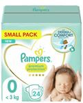 Pampers - Premium Protection - Maat 0 - Small Pack - 24 luie