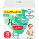 Pampers - Harmonie Pants - Maat 4 - Mega Maandbox - 174 luie