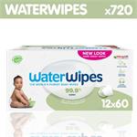 Waterwipes - Snoetenpoetser Soapberry - 12 x 60 Babydoekjes