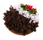 ROSEWOOD PUDDING SNUFFELMAT