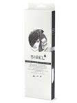 Sibel Blondeerpapier Wraps Silver 30x9,5cm 200 STKS