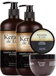 Keratin De Luxe Combi Deal Shampoo, conditioner & Mask