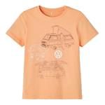 Oranje t-shirt Marinus VW Name It