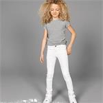 Witte skinny jeans Torina Name It