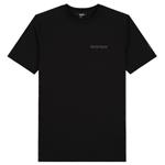 Zwart t-shirt Logo Regular SUSTAIN