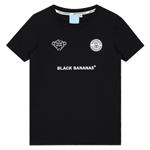 Zwart t-shirt F.C. Basic Black Bananas
