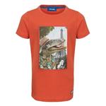 Rood t-shirt Fossil Someone