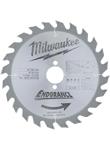 Milwaukee Cirkelzaagblad 190 x 30 mm (24 tanden)