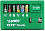 Spax bitset T-Star plus met adapter - 6 delig + bithouder