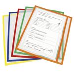 Schrijf en Wis - insteekhoezen A5 liggend, set van 10 stuks