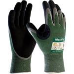 12 paar ATG Handschoenen Maxicut Oil 34-304 Groen Maat 10 (X