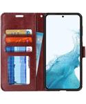 Samsung Galaxy S22 Hoesje Portemonnee Book Case Kunstleer Br