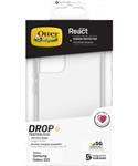 OtterBox React Samsung S22 Hoesje Transparant + Screen Prote