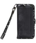 Mobilize Gelly Wallet Zipper Samsung Galaxy S22 Hoesje Black