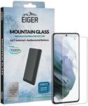 Eiger Samsung Galaxy S22 Tempered Glass Fingerprint Friendly