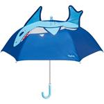 Playshoes paraplu blauw haai