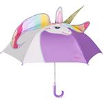 Playshoes paraplu lila eenhoorn