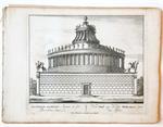 Etching/ets: MAUSOLEUM HADRIANI... Views of Rome [Set title]