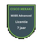 Cisco Meraki MX85 Advanced Licentie 7 jaar