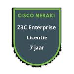 Cisco Meraki Z3C Enterprise Licentie 7 jaar