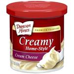 Duncan Hines Creamy Frosting, Cream Cheese (454g)