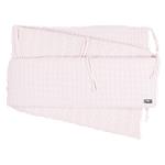 Bedomrander Cable Classic Roze 330x20cm Baby's Only