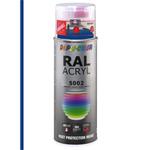 Dupli-Color Ral Acryl Ral 5002 Ultramarijn blauw Hoogglans 4