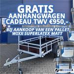 Wixx Superlatex Matt Binnen en Buiten | 10L (RAL 9016 | Verk