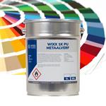 Wixx PU Metaalverf | 9 Kleuren (2,5L)